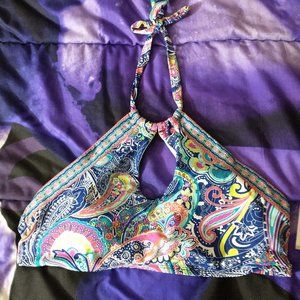 LIZ CLAIBORNE BIKINI TOP....NEW WITH TAGS